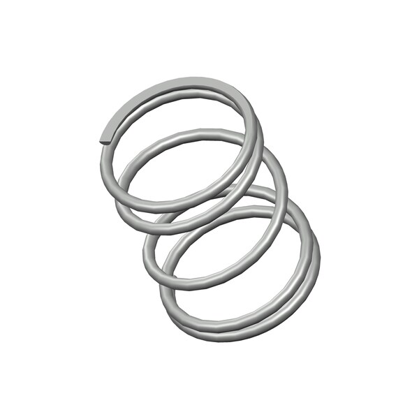 Approved Vendor Compression Spring, O=2.390, L= 3.13, W= .177 G009960326 - main